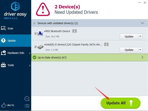 While some drivers aren't updated immediately by windows, they're mostly protected. How to Update MSI Motherboard Drivers for Windows 10, 7, 8 ...