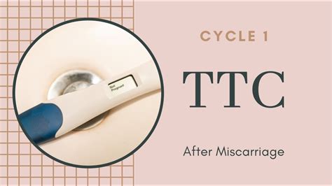 What To Expect After Miscarriage Live Pregnancy Test My Ttc Journey