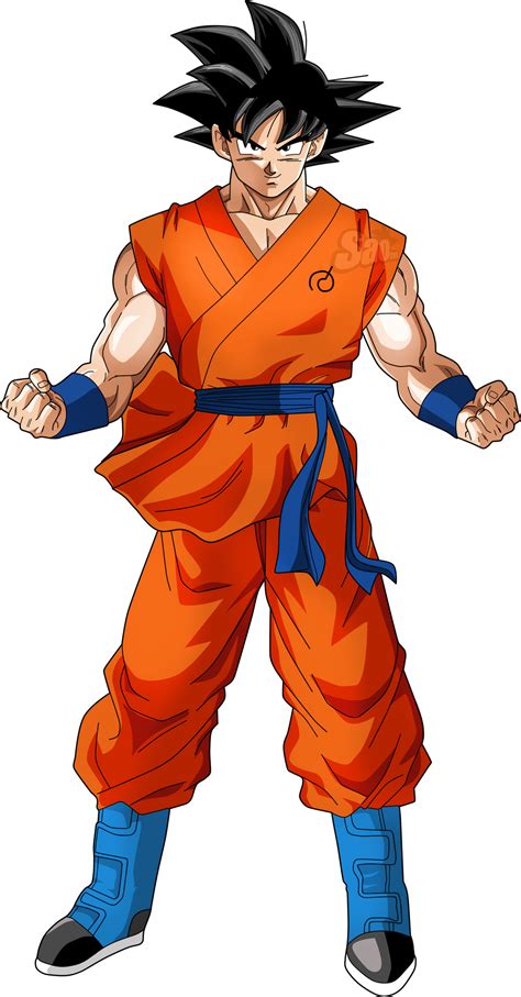 Goku Dbs Full By Saodvd On Deviantart