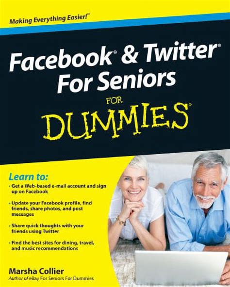 Pre Owned Facebook Twitter For Seniors For Dummies Thorndike Large