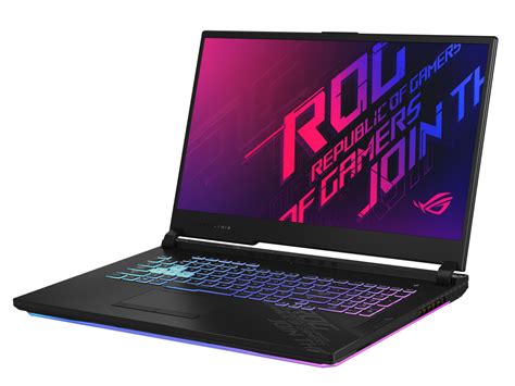 Asus Rog Strix G Gaming Laptop 120hz Ips Type Full Hd Nvidia Geforce Rtx 2060 Intel Core I7