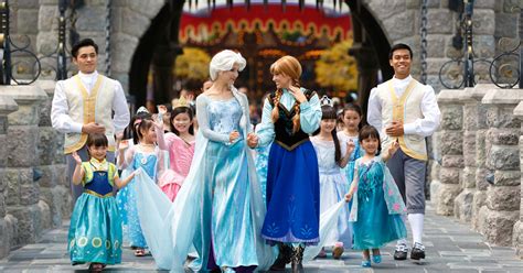 Hong Kong Disneyland Disney Princess
