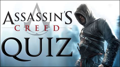 Bist Du Ein Wahrer Fan Assassins Creed Quiz Youtube