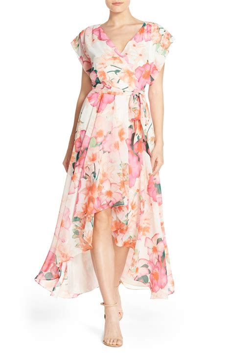 Floral Dress For Wedding Guest Tips And Ideas Fashionblog