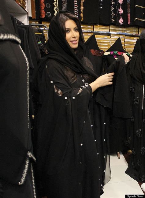 A bulk of the products at the store is bought from designers and manufacturers in dubai. Kim Kardashian Wears Burqa In Dubai | Dubai fashion ...