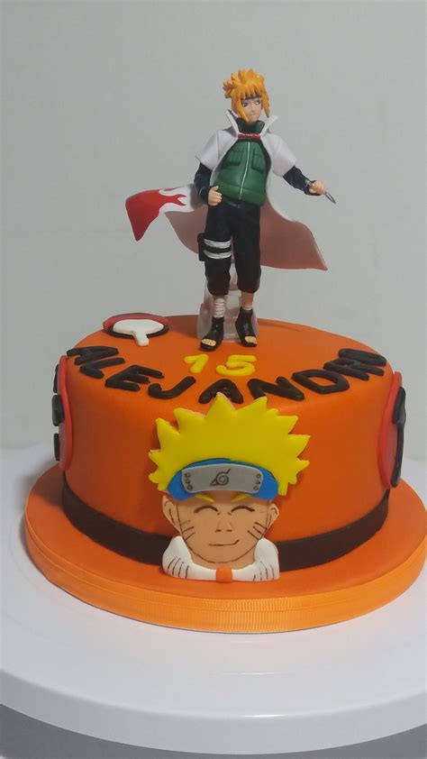 Tarta Naruto Tartas Pastel De Tortilla Diseños De Tortas