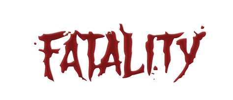Fatality Logo Mk 9 By Barakaldo On Deviantart
