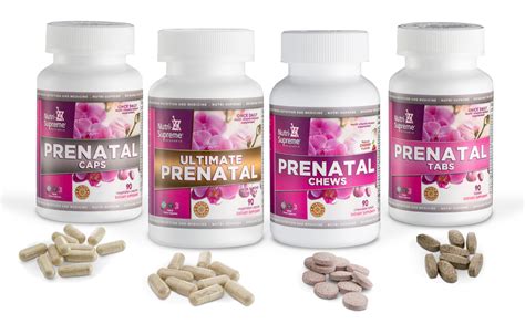 Even though all of the subjects had normal blood levels of b6, tests for biomarkers indicative of poor b vitamin metabolism found a significant improvement in cellular function thanks to the b complex supplement. Amazon.com: Chewable Prenatal Vitamins, 90 Count ...