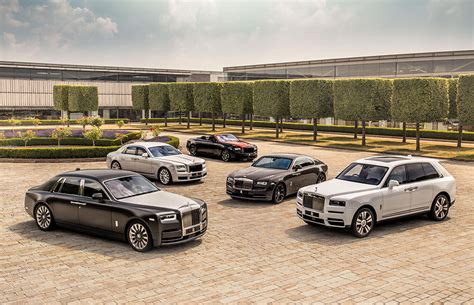 Rolls Royce To Showcase Portfolio Of Bespoke Cars For First Time At