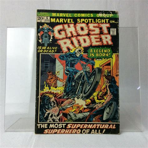 Ghost Rider Marvel Spotlight 5 1st Appearance Of