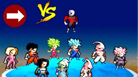 Super Saiyan Power Goku Final 16 Android Gameplay Hd Youtube