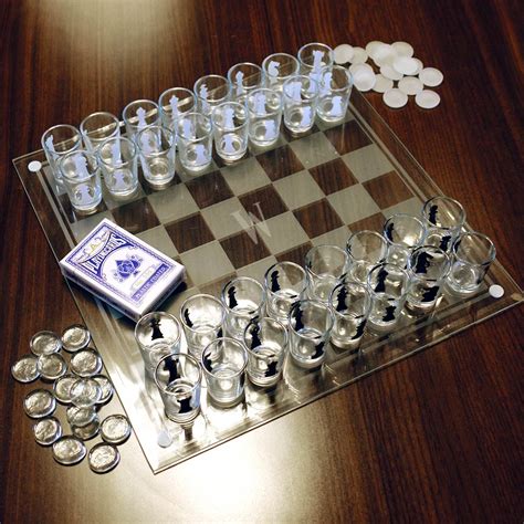 We did not find results for: Checkmate! Shot Glass Chess