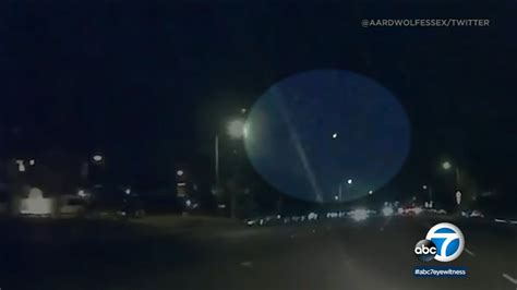 California Residents Report Seeing Bright Light In Sky From Sacramento