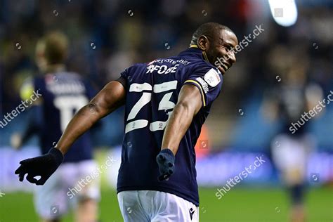 Goal Celebrations Benik Afobe Millwall Having Editorial Stock Photo