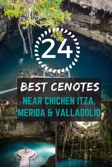 24 Incredible Cenotes Near Chichen Itza Merida Cenotes Merida