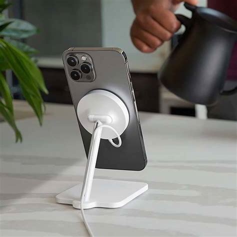 Twelve South Forte Magsafe Charging Stand For Iphone Gadgetsin