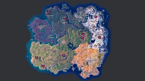 All Bunker Chests Locations In Fortnite Chapter Season Hot Sex Picture