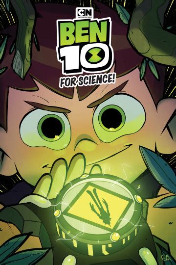 Ben 10 Original Graphic Novel For Science To Read Online