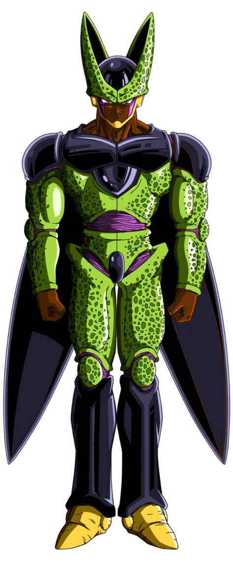 Black Perfect Cell By Theviolentsexgod On Deviantart