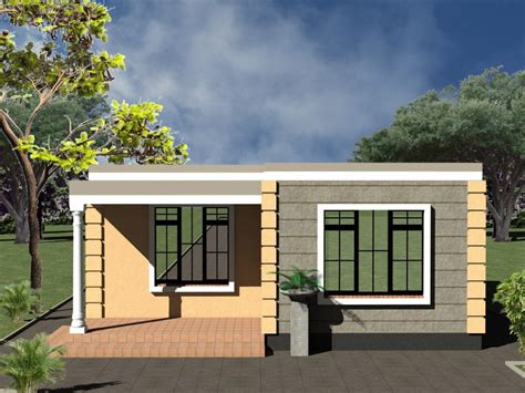 Open floor plans forego walls in favor of connected spaces that flow seamlessly into each other. 1 Bedroom House Plans pdf Design | HPD Consult