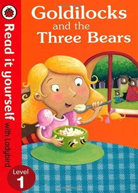 Read It Yourself With Ladybird Level 1 Goldilocks And The Three Bears Story Book Junglelk