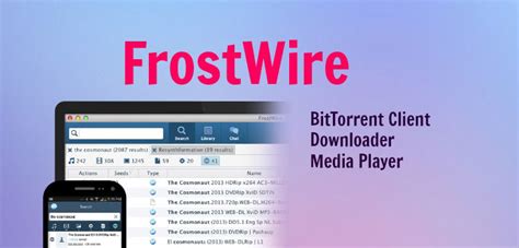 Use frostwire to search for torrents of all types, including audio and video content, games, apps, and other types, while also using an audio player and a radio player inside the app. Install FrostWire 6.1.2 BitTorrent Client On Ubuntu 15.04 & Ubuntu 14.04