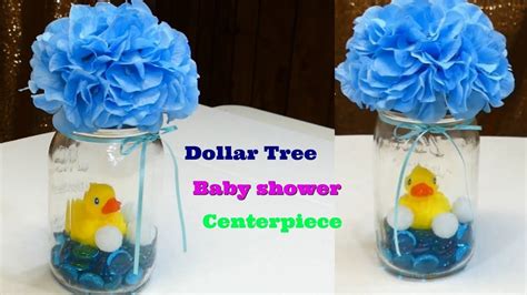 I made 35 favors with them. Dollar tree baby shower centerpiece