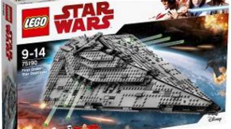 Lego Crea Nave De Star Wars De Más De 4 Mil Piezas Glucmx