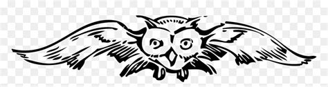 Harry Potter Clipart Owl - Harry Potter Owl Post Sign, HD Png Download