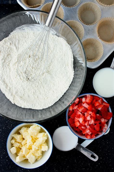 Strawberry Shortcake Muffins Recipe Monday Sunday Kitchen