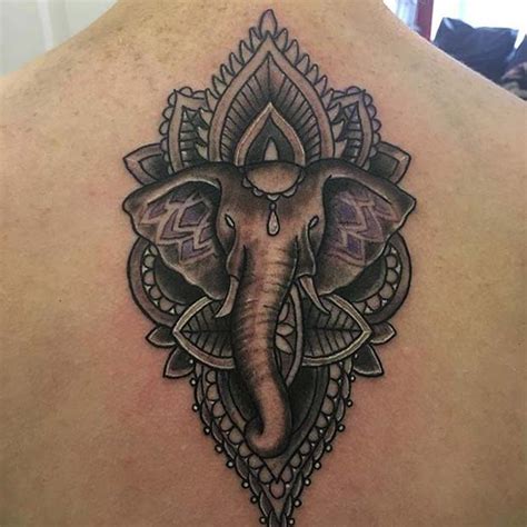 21 Cool And Creative Elephant Tattoo Ideas Crazyforus