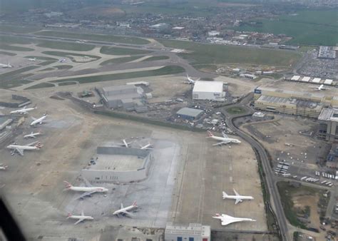 London Heathrow Airport Aerial View London Heathrow Airpor Flickr