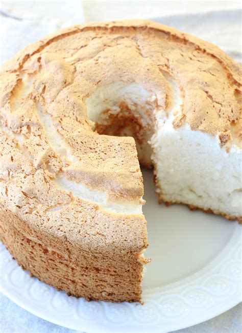 Yes, angel food cake is an acceptable breakfast item, especially when dipped in egg (like french toast!) and 5. Angel Food Cake with Blueberry Sauce - American Heritage ...