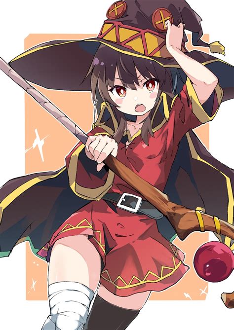 Megumin Kono Subarashii Sekai Ni Shukufuku Wo Drawn By Rauto Danbooru