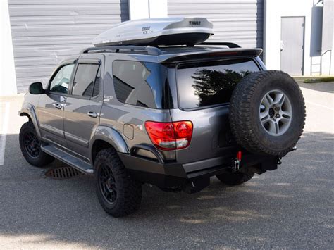 1st Gen Sequoia High Clearance Rear Bumper Kit Coastal Offroad