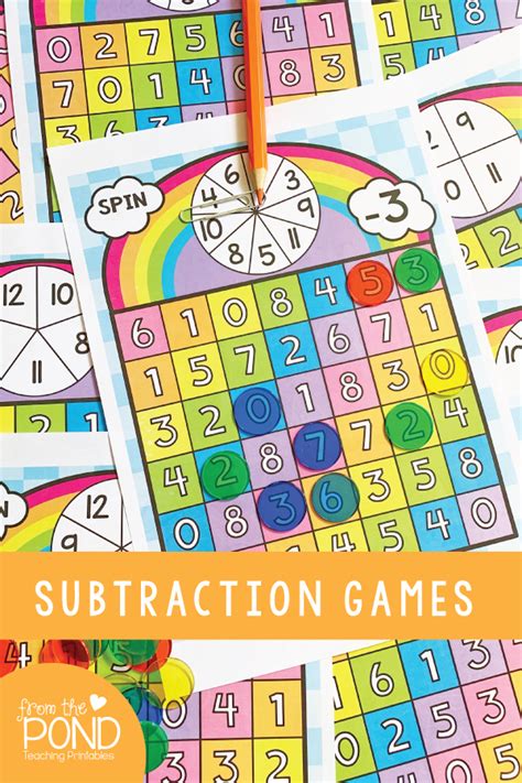 Subtraction Games From The Pond