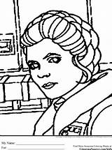 Leia Coloring Princess Printable Wars Star Slave Luke Cartoon Sketch Padme Adult Coloringhome Bubakids Popular Discover sketch template