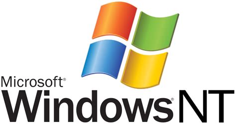 Microsoft Windows Nt Logo Xp Style By Malekmasoud On Deviantart