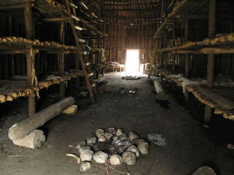 Inuit And Iroquois The Iroquois Native American Longhouse Longhouse