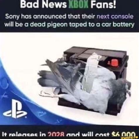 Bad News Fans Sony Has Announced That Their Next Console Will Be Dead