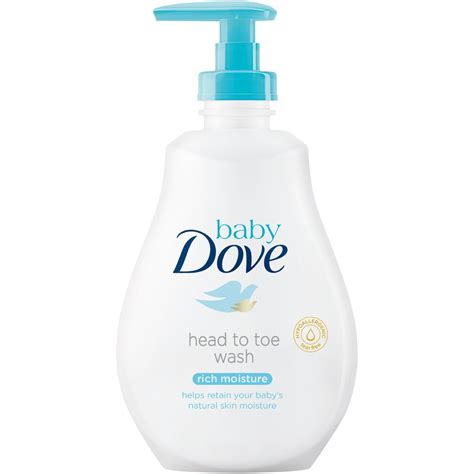 Baby Dove Rich Moisture Head To Toe Wash 400ml