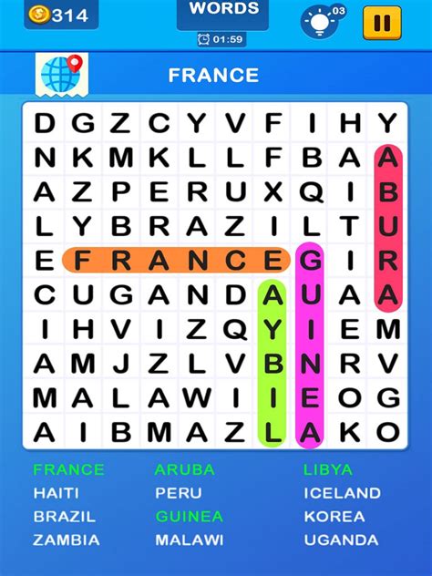 Words Search Puzzle Games Bezystores