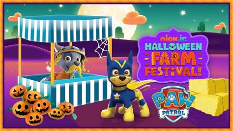 This huge universe inhabited by the most cheerful and eccentric characters. Nick Jr. Halloween Farm Festival! - Fun Games For Kids ...