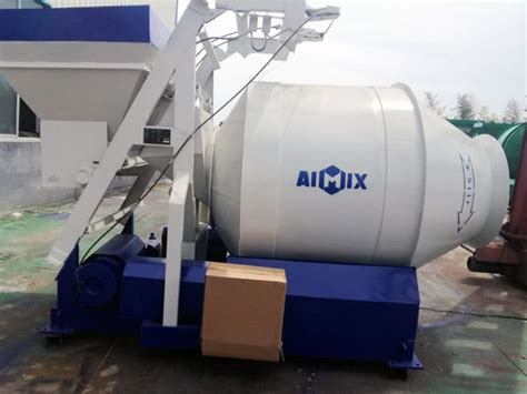 Concrete Mixer for Sale in Jamaica - Two Kinds of Drum Mixers for Choice