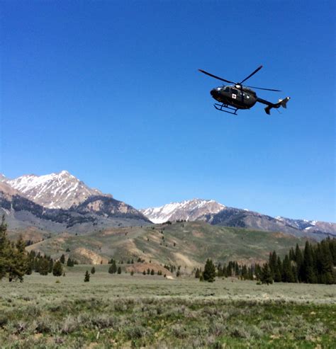 Helicopter Landing Zones What To Know Cu Wilderness Medicine