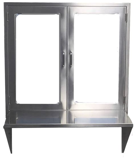 Pass Through Window Assembly Hospital Stainless Steel Spd