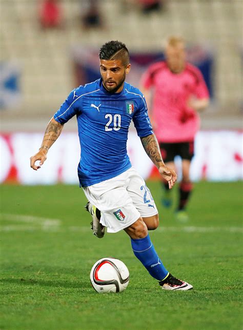 Born 4 june 1991) is an italian professional footballer who plays as a forward for serie a club napoli, for which he is captain, and the italy national team. Педро, Инсинье, Канте, Стох, Аллен и другие низкие ...