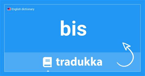 🇮🇩 What Is Bis In Indonesian Bis Tradukka