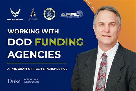 Working With Dod Funding Agencies A Program Officers Perspective