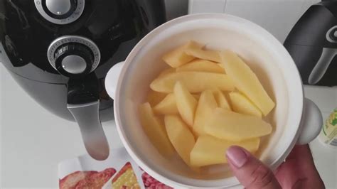 Cuisinart makes airfrying easier with presets to perfectly fry favorites like wings, fries, chicken nuggets, snacks and veggies. Air Fryer - Making Home Made Rustic Chips - YouTube